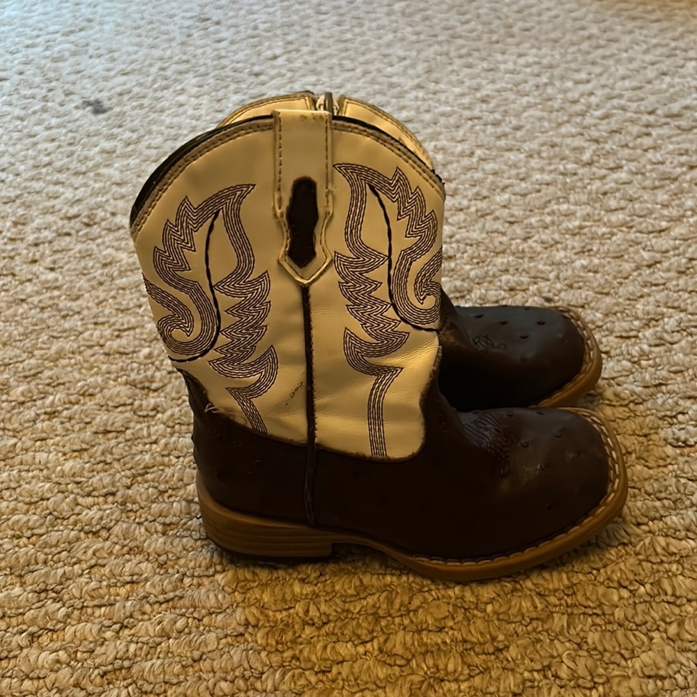 Roper Toddler Size 7 Cowboy boots.